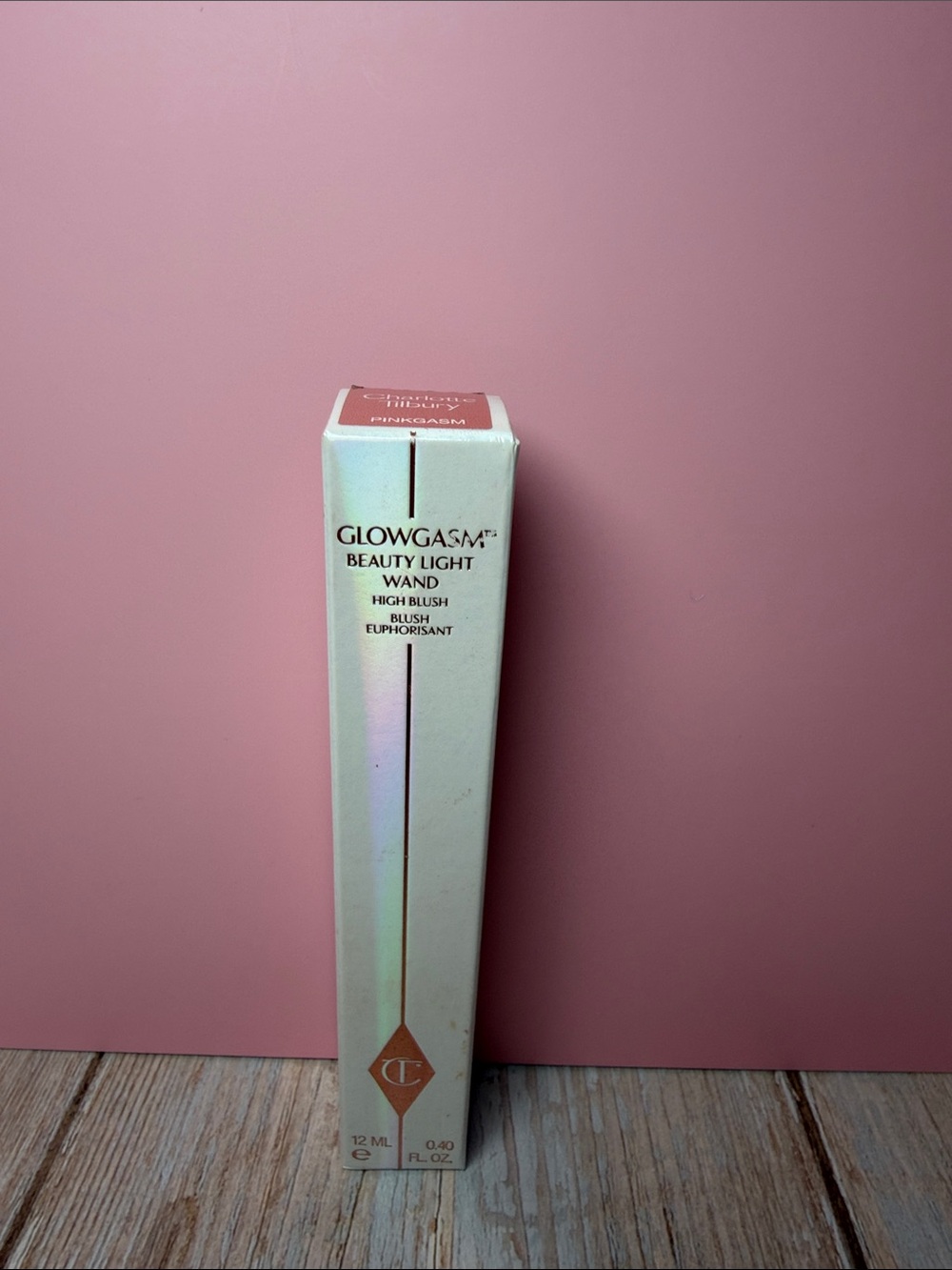 Charlotte Tilbury Glowgasm Beauty Light Wand High Blush - Pinkgasm